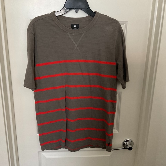 DC Other - Men’s DC Striped Tee‎ Shirt